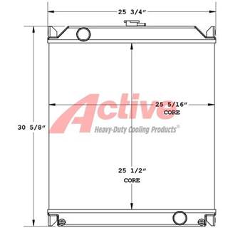 Airman SDG60 Radiator