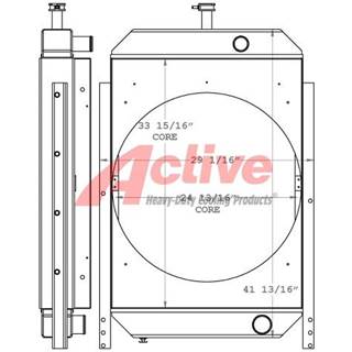 All-Power AP150DH Radiator for a All Power AP150DH