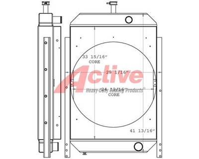 All-Power AP150DH Radiator for a All Power AP150DH