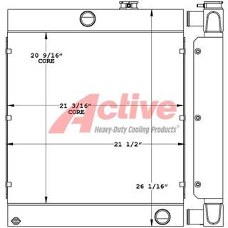 Altec DC1317 Radiator