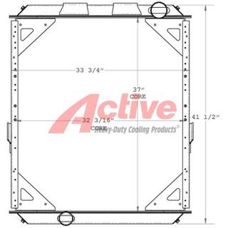 American LaFrance Radiator for a American Lafrance PUMPER