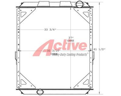American LaFrance Radiator for a American Lafrance PUMPER