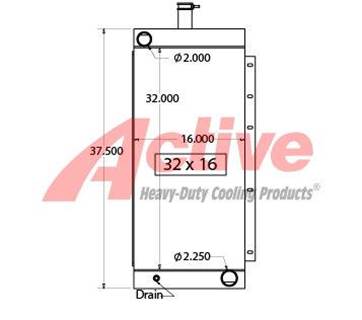 Atlas Copco Radiator