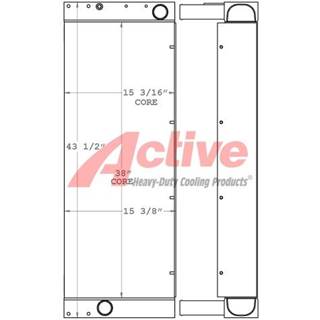 Atlas Copco Radiator