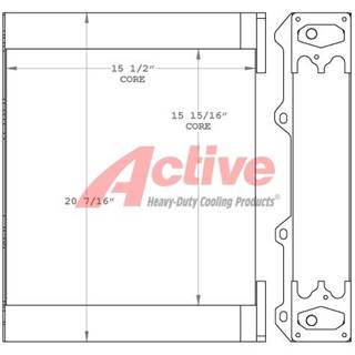Atlas Copco Radiator