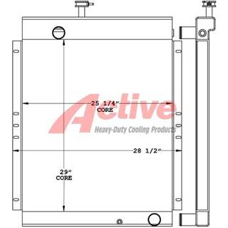 Atlas Copco QAS108JD Radiator