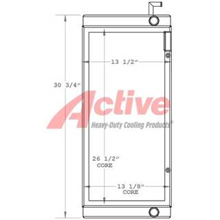 Bobcat S150 Radiator