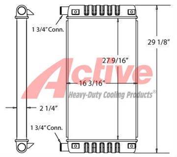 Bobcat T300 Radiator