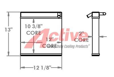 Carrier APU Generator Radiator