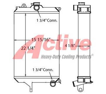 Case 430 Radiator