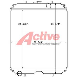 Caterpillar Radiator