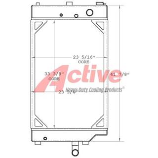 Caterpillar Radiator