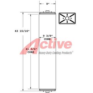 Caterpillar Radiator