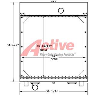 Caterpillar Radiator