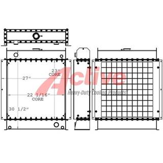 Caterpillar Radiator