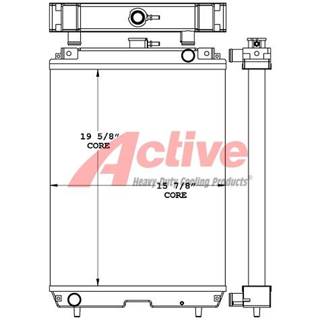 Caterpillar 303.5 Radiator for a Caterpillar 303.5 Mini Excavator