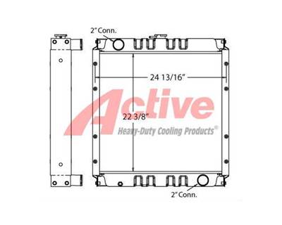 Caterpillar 312B Radiator