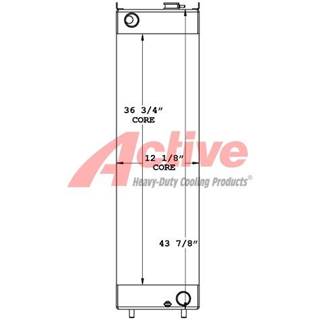 Caterpillar 315D Radiator