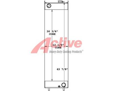 Caterpillar 315D Radiator