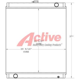 Caterpillar 318 B L Radiator