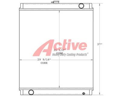 Caterpillar 318 B L Radiator