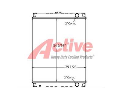 Caterpillar 320B Radiator