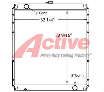 Caterpillar 320C Radiator