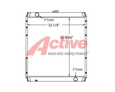 Caterpillar 320C Radiator