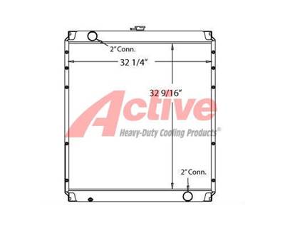 Caterpillar 320C Radiator