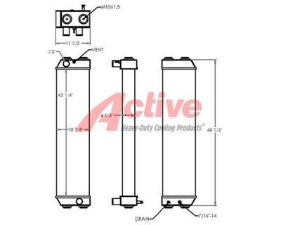 Caterpillar 320FL Radiator