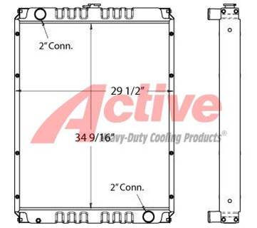 Caterpillar 321B Radiator