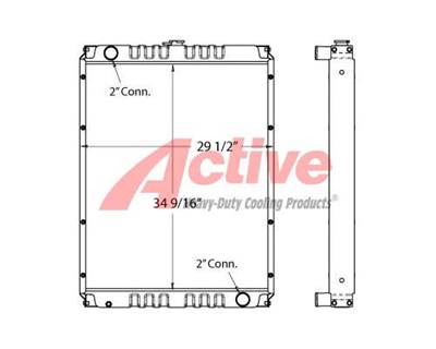 Caterpillar 321B Radiator