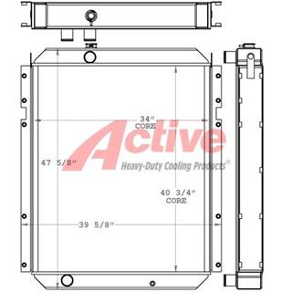 Caterpillar 330 Radiator