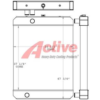 Caterpillar 330 Radiator for a Caterpillar 330 Excavator