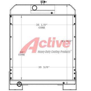 Caterpillar 3306B Radiator