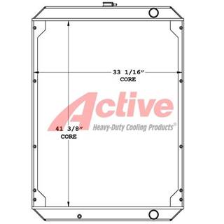 Caterpillar 330CL Radiator