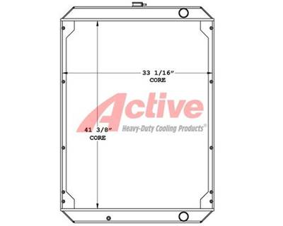 Caterpillar 330CL Radiator