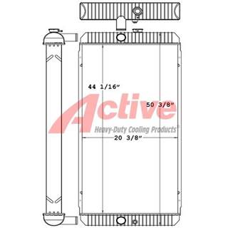 Caterpillar 330D Radiator
