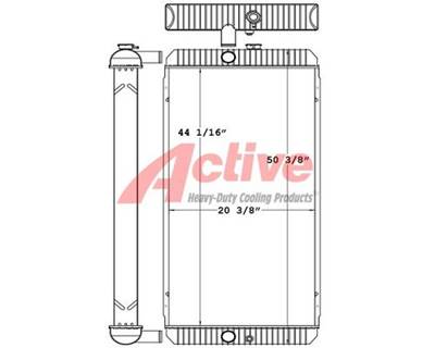 Caterpillar 330D Radiator