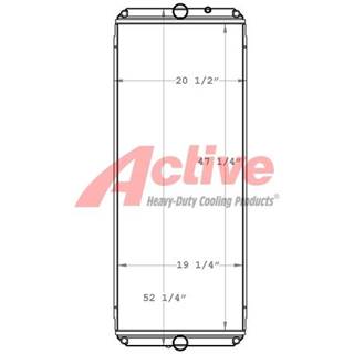 Caterpillar 336EL Radiator