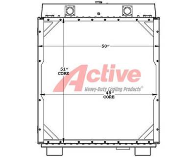 Caterpillar 3412 Radiator