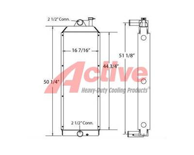 Caterpillar 345 Radiator