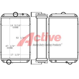 Caterpillar 349E Radiator