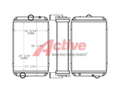 Caterpillar 349E Radiator
