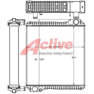 Caterpillar 432E Radiator