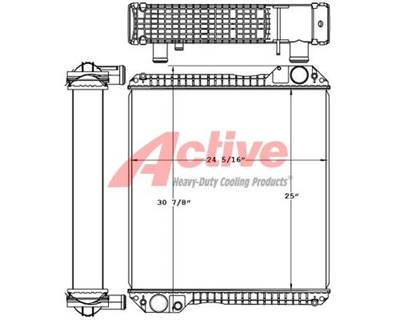 Caterpillar 432E Radiator