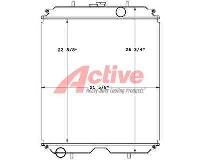 Caterpillar Radiator