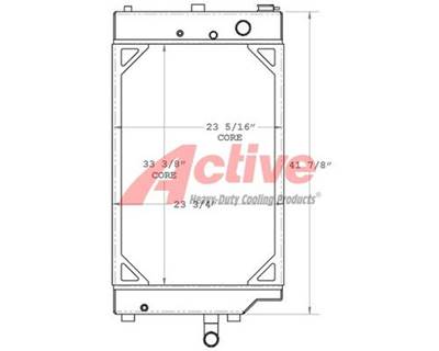 Caterpillar Radiator