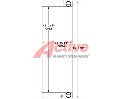 Caterpillar Radiator for a Caterpillar Rock Crusher / Screener