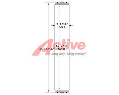 Caterpillar Radiator
